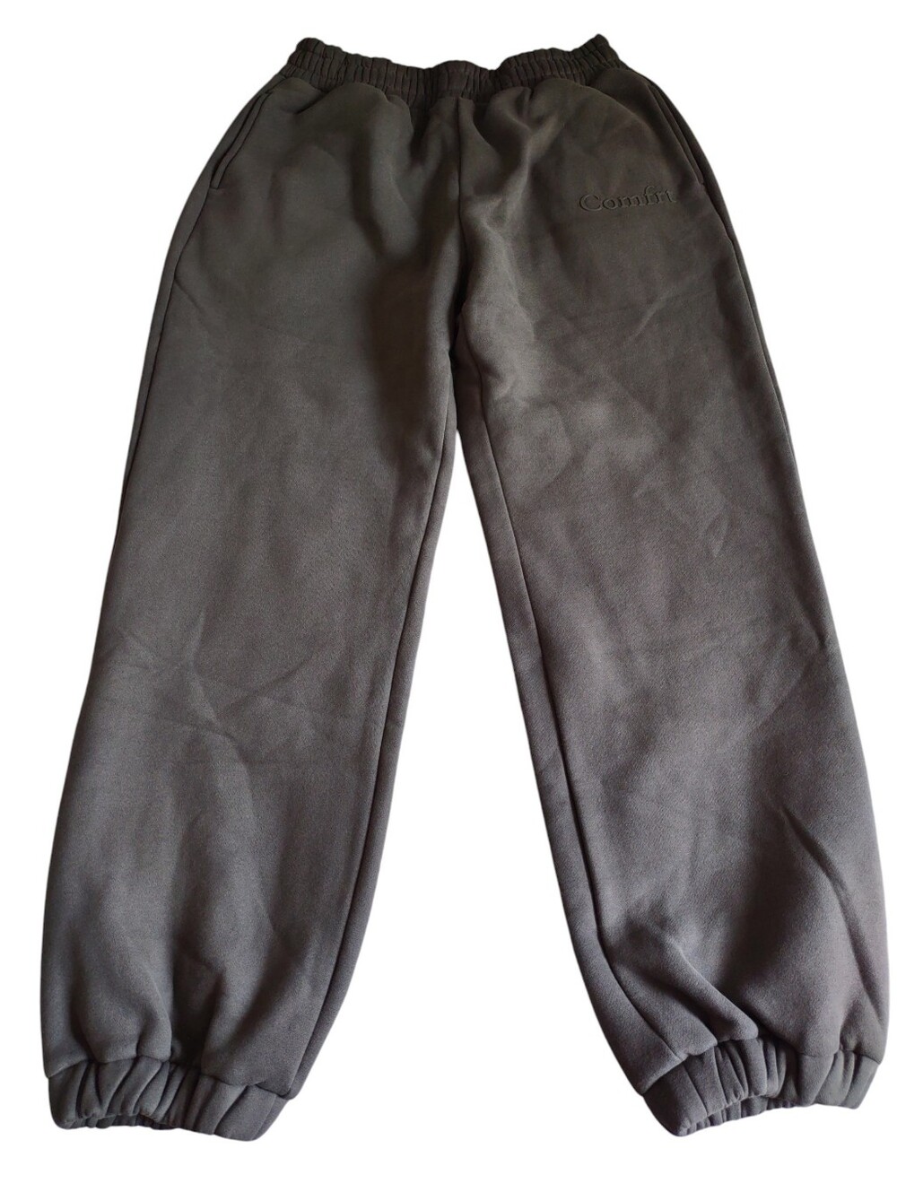 Comfrt Large Grey Jogger Sweatpants